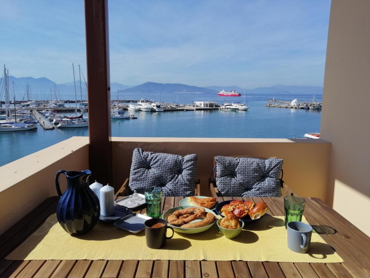 Aegina Port Apt 2-Διαμέρισμα Στο Λιμάνι Της Αίγινας 2 외부 사진