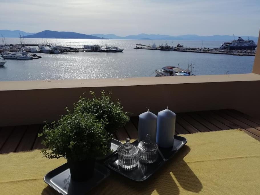 Aegina Port Apt 2-Διαμέρισμα Στο Λιμάνι Της Αίγινας 2 외부 사진