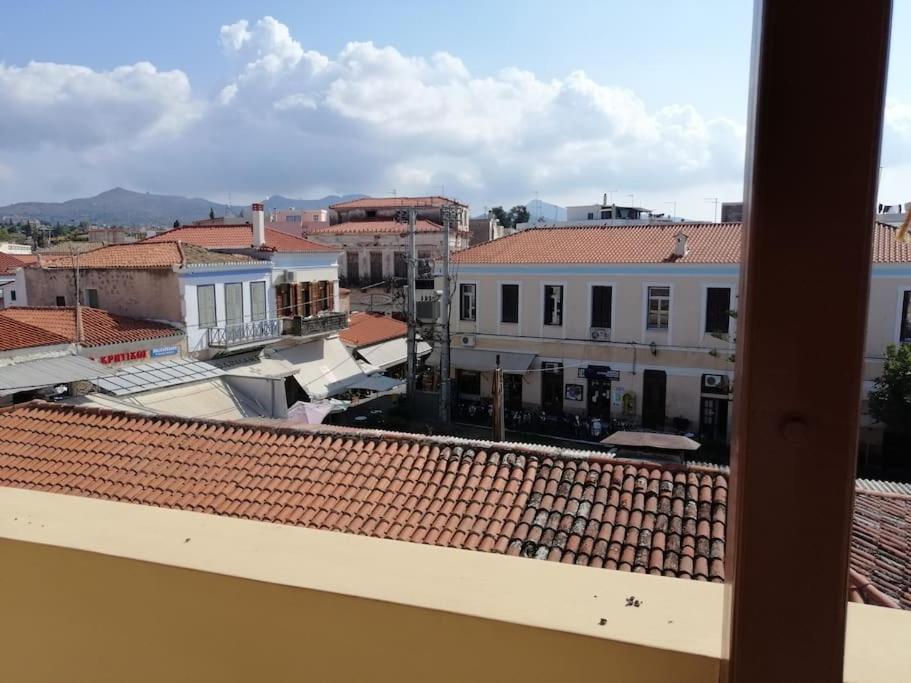 Aegina Port Apt 2-Διαμέρισμα Στο Λιμάνι Της Αίγινας 2 외부 사진