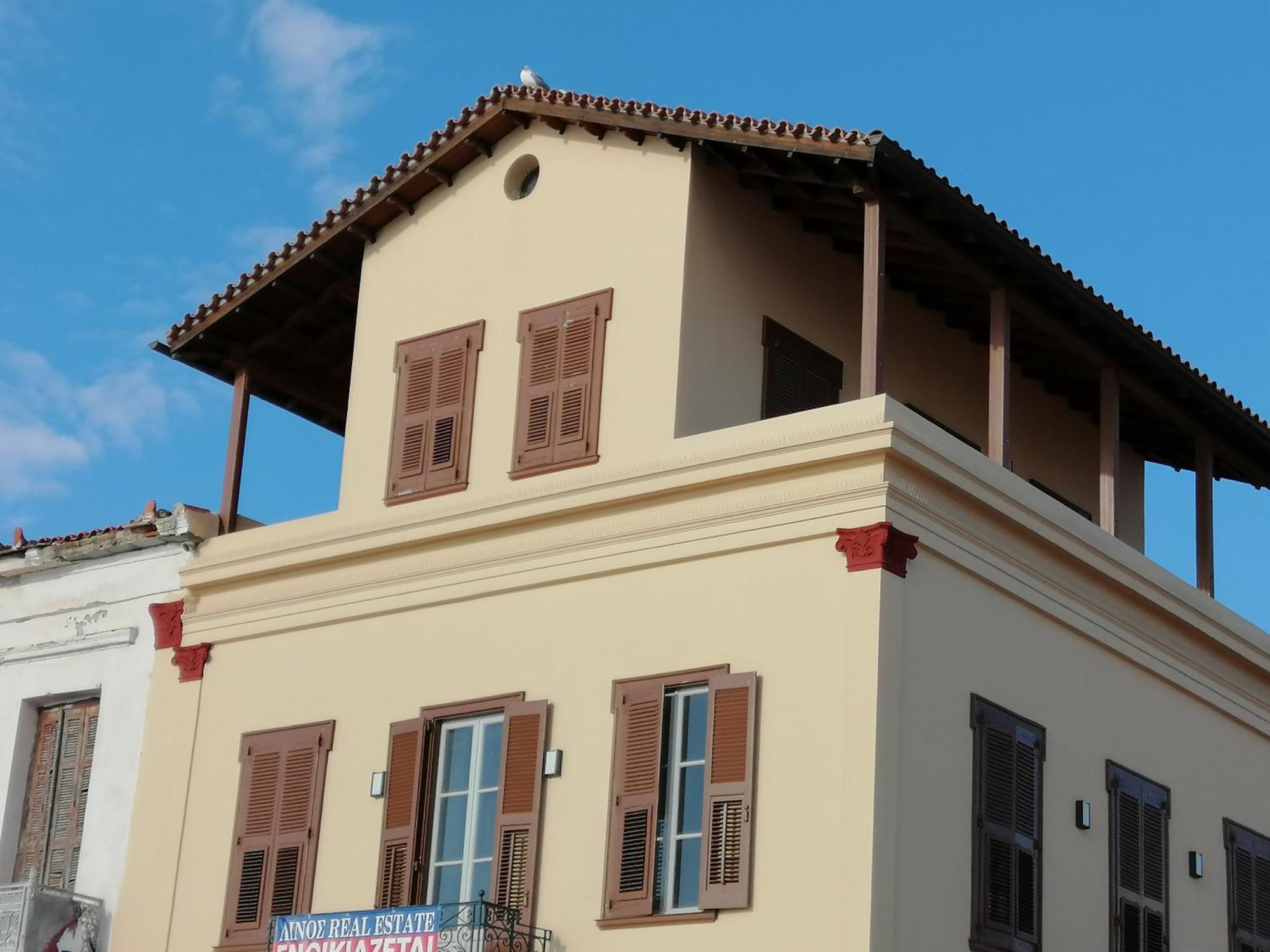 Aegina Port Apt 2-Διαμέρισμα Στο Λιμάνι Της Αίγινας 2 객실 사진